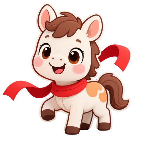 【PNG素材网-png.mixinnet.cn】马年