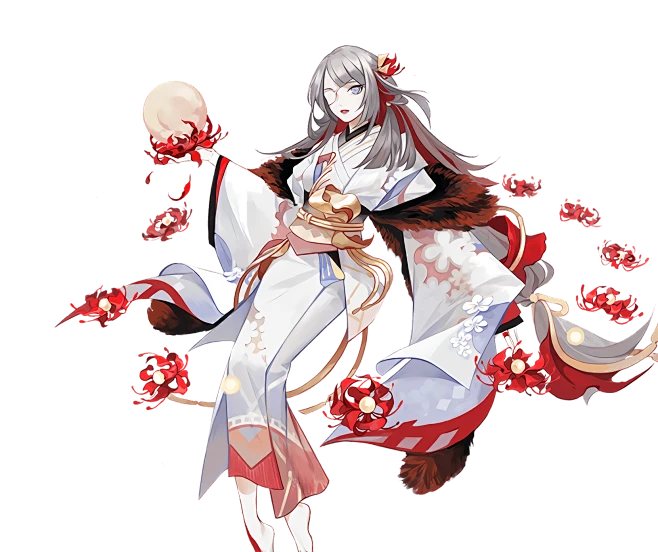 【PNG素材网-png.mixinnet.cn】彼岸花-新皮肤