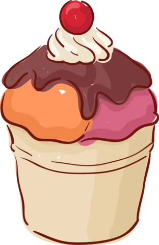 【PNG素材网-png.mixinnet.cn】小蛋糕