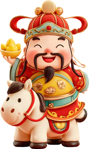 【PNG素材网-png.mixinnet.cn】马年