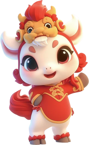 【PNG素材网-png.mixinnet.cn】马年