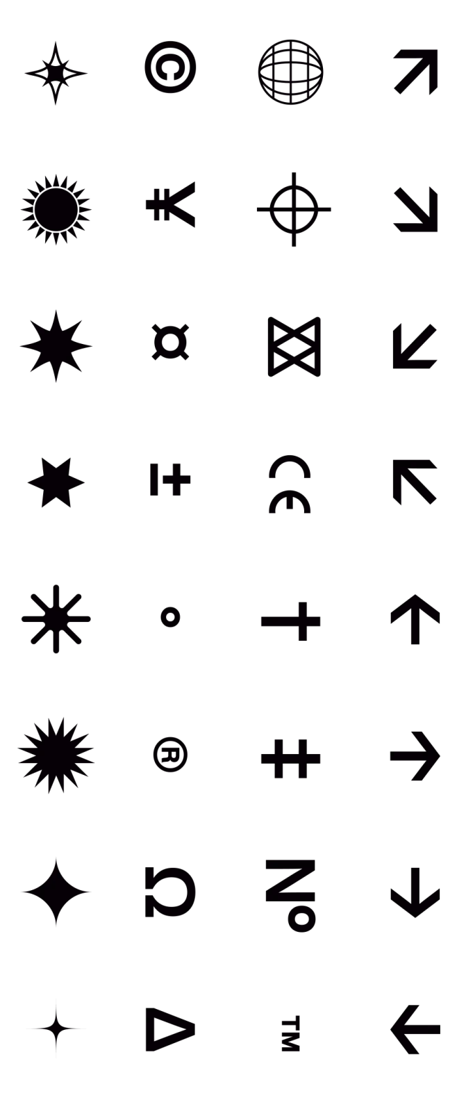 【PNG素材网-png.mixinnet.cn】涂鸦符号新潮元素
