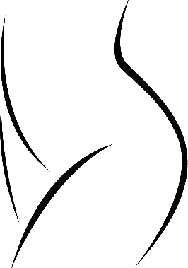 【PNG素材网-png.mixinnet.cn】女性人体线条