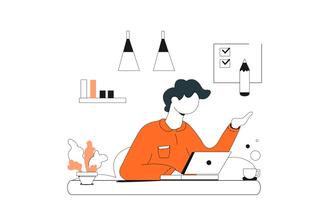 【PNG素材网-png.mixinnet.cn】Marketting Illustration Kit