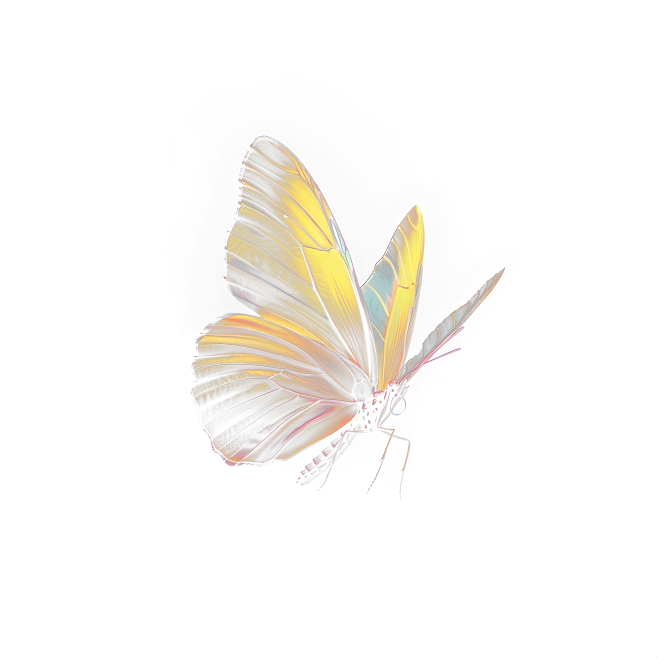 【觅图网-pic.51mitu.com】Realistic Butterfly Overlay_Wa