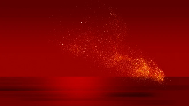 【PNG素材网-png.mixinnet.cn】红金飞扬@Q祁风红色