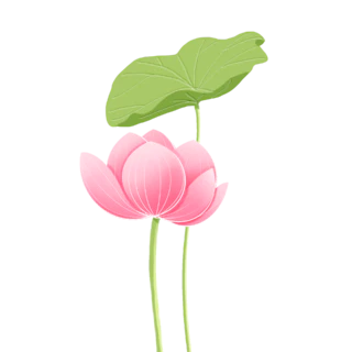 【觅图网-pic.51mitu.com】荷花夏日国潮立夏
