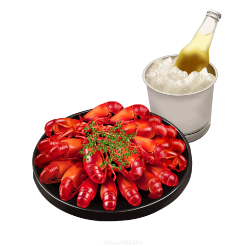 【PNG素材网-png.mixinnet.cn】小龙虾