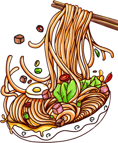 【PNG素材网-png.mixinnet.cn】面条