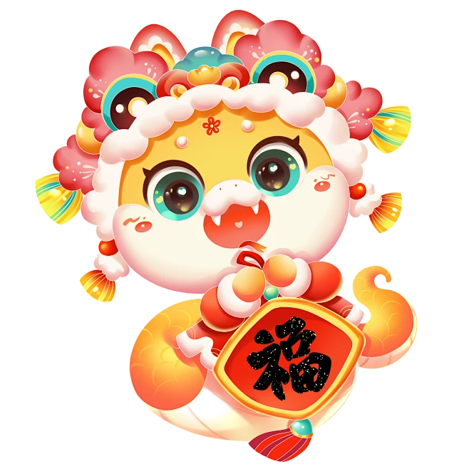 【PNG素材网-png.mixinnet.cn】51蛇年蛇元素素材 - 新年/生肖