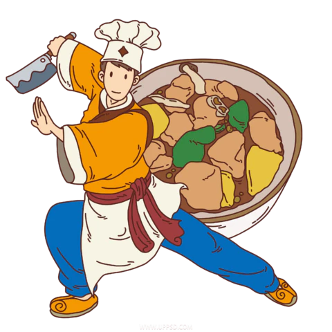 【PNG素材网-png.mixinnet.cn】厨师