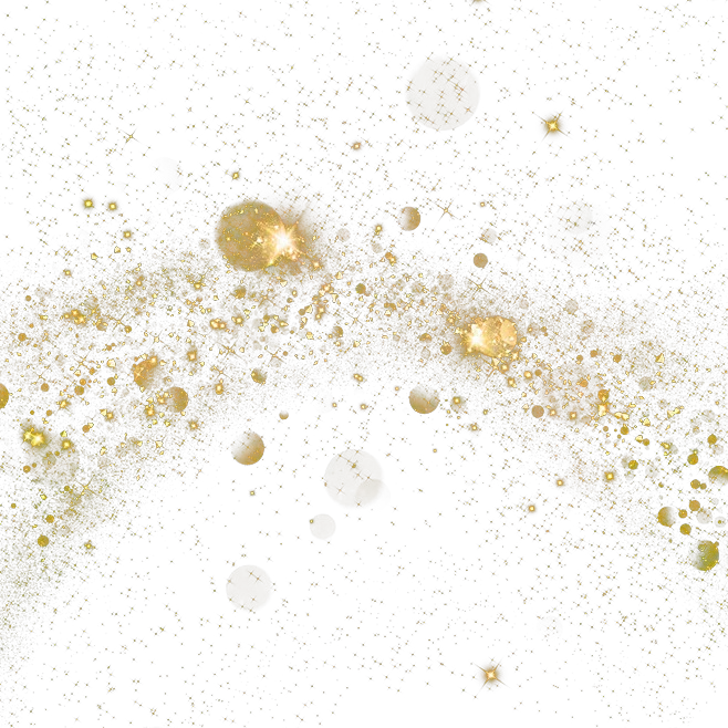 【PNG素材网-png.mixinnet.cn】金粉 亮星