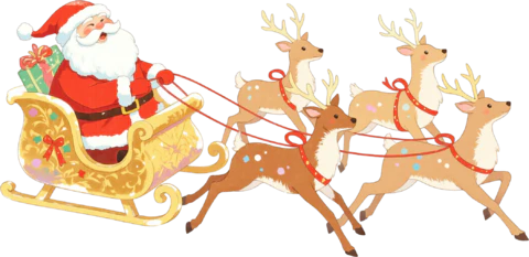 【PNG素材网-png.mixinnet.cn】圣诞小镇