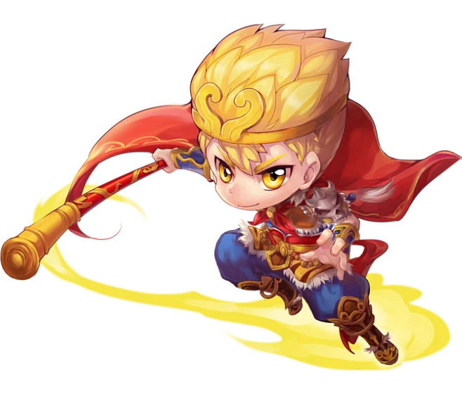 【PNG素材网-png.mixinnet.cn】【官方】Q版孙悟空