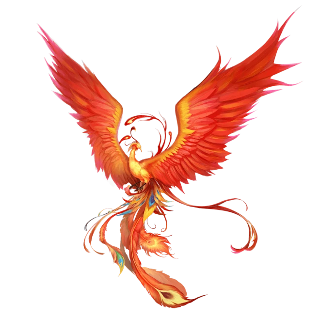 【PNG素材网-png.mixinnet.cn】朱雀