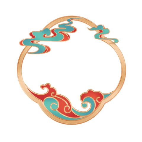 【PNG素材网-png.mixinnet.cn】红色喜庆中国风元宵汤圆美食装饰元素