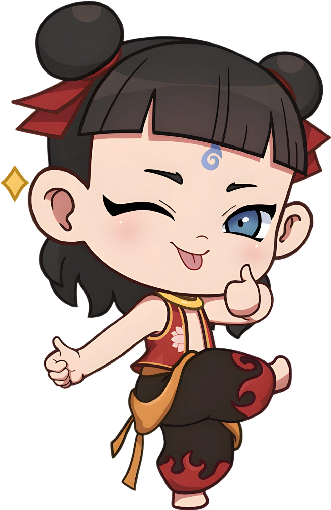 【PNG素材网-png.mixinnet.cn】哪吒 (210)