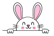 【PNG素材网-png.mixinnet.cn】兔子