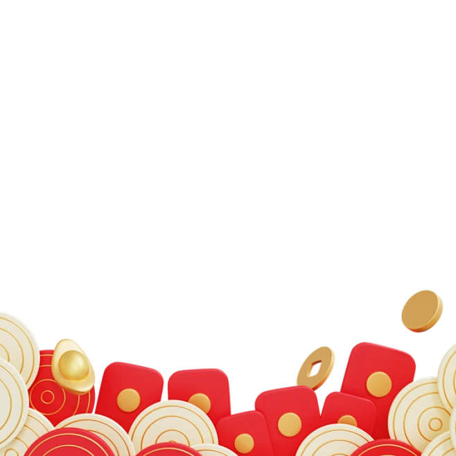 【PNG素材网-png.mixinnet.cn】新年红包底边文化墙素材分享