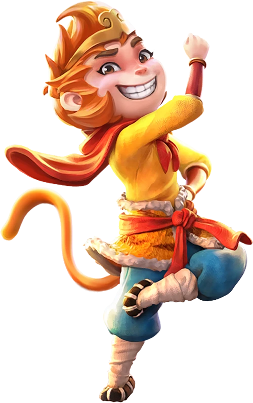 【PNG素材网-png.mixinnet.cn】JourneytotheWealth_Monkey _萌宠类