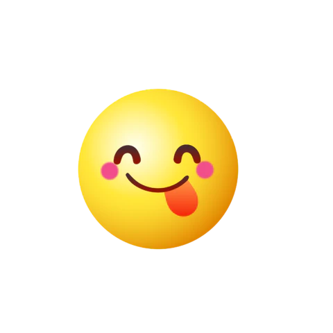 【PNG素材网-png.mixinnet.cn】emoji吐舌头表情