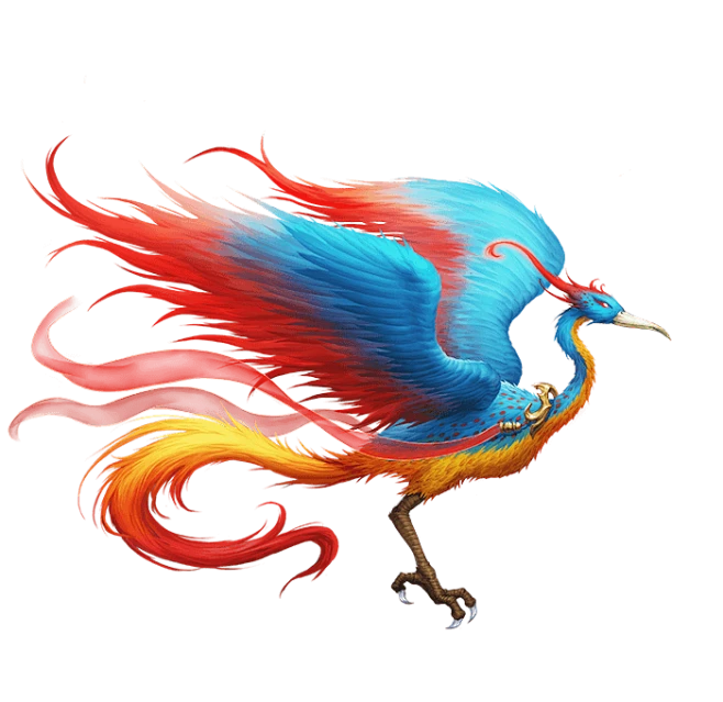 【PNG素材网-png.mixinnet.cn】毕方