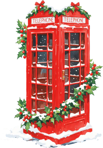 【PNG素材网-png.mixinnet.cn】圣诞小镇