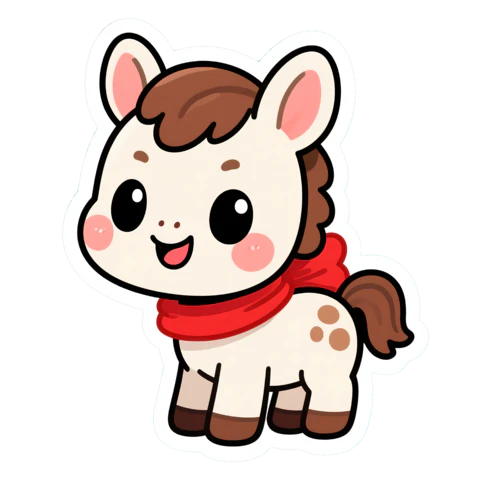 【PNG素材网-png.mixinnet.cn】马年