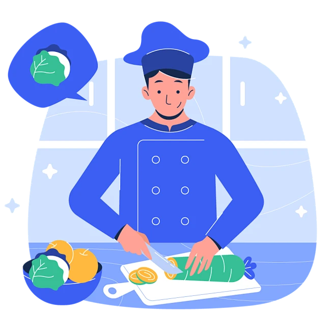 【PNG素材网-png.mixinnet.cn】Food Delivery Animated Illustr