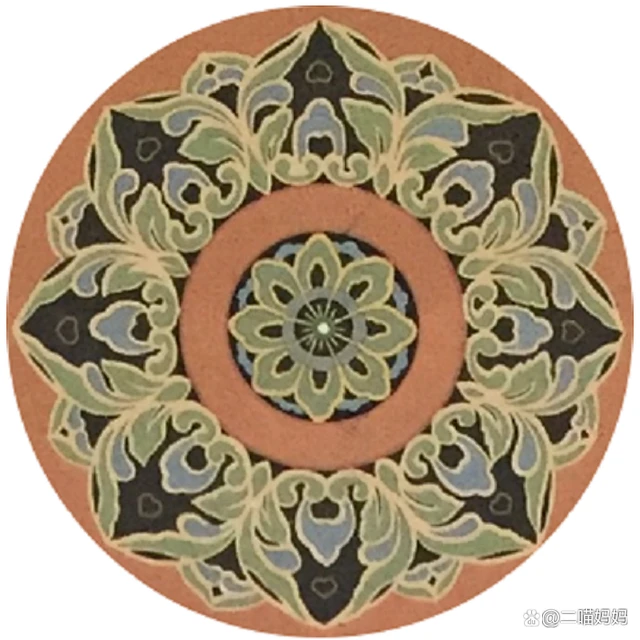 【觅图网-pic.51mitu.com】敦煌文化纹样瑰宝系列——看懂花卉纹