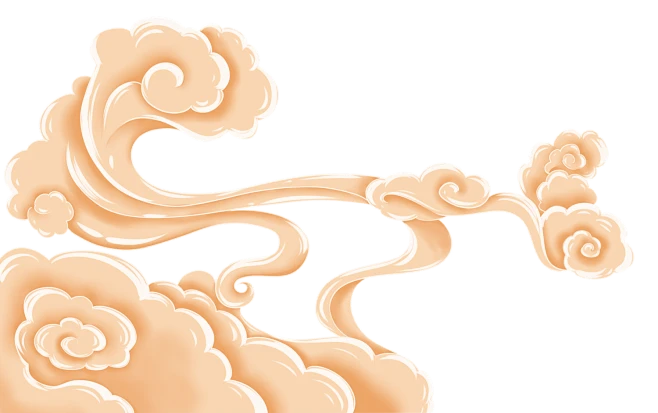【PNG素材网-png.mixinnet.cn】国潮祥云元素素材 (39)