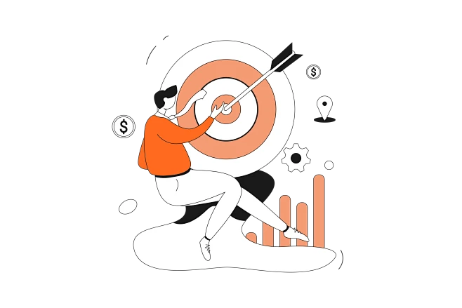 【PNG素材网-png.mixinnet.cn】Marketing Digital Illustration