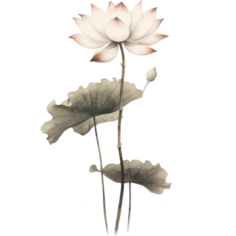 【PNG素材网-png.mixinnet.cn】荷花