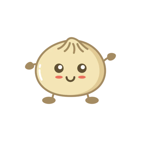 【PNG素材网-png.mixinnet.cn】卡通小龙包