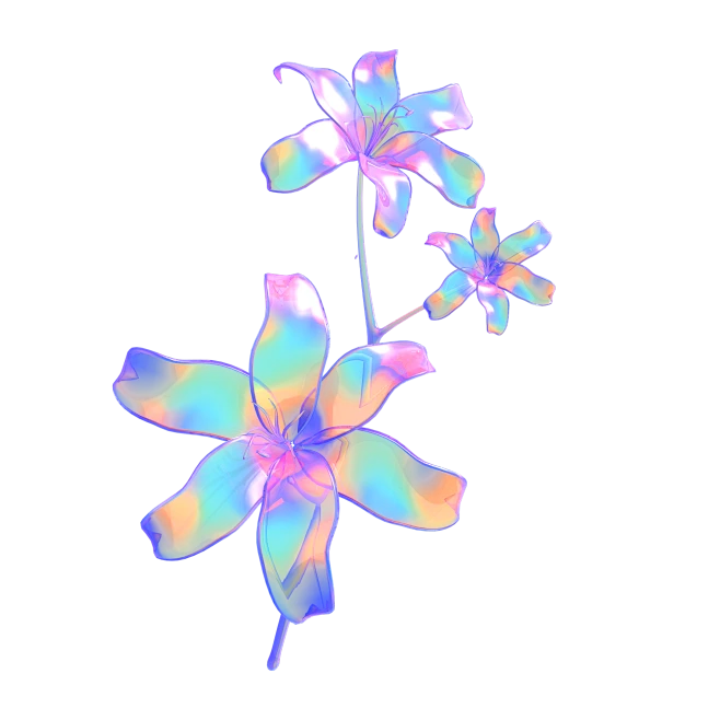 【PNG素材网-png.mixinnet.cn】c4d酸性玻璃元素5