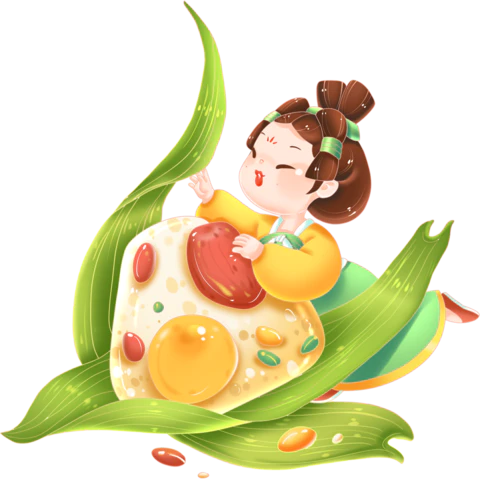 【PNG素材网-png.mixinnet.cn】端午