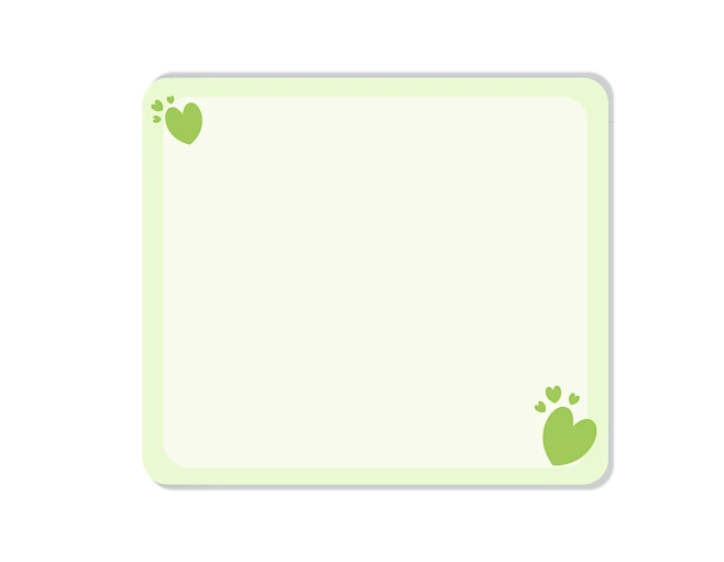 【PNG素材网-png.mixinnet.cn】方框、浅绿