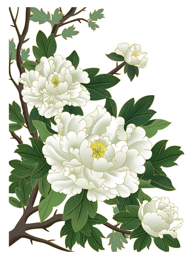 【PNG素材网-png.mixinnet.cn】国花-png