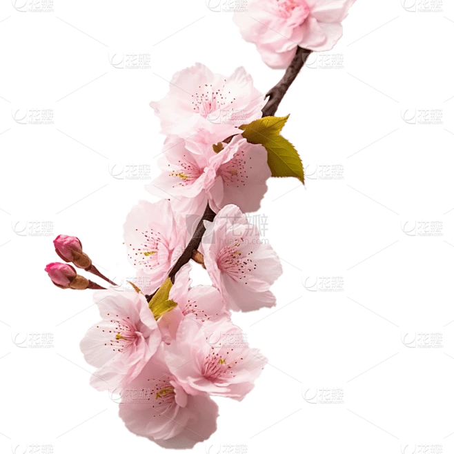 【觅图网-pic.51mitu.com】桃花花朵9