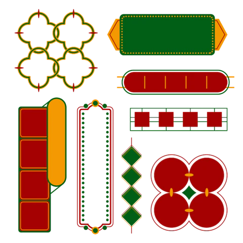 【PNG素材网-png.mixinnet.cn】红色中国风传统文化印章标题