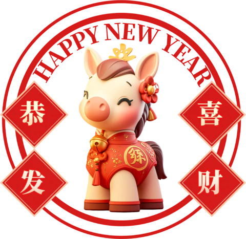 【PNG素材网-png.mixinnet.cn】恭喜发财