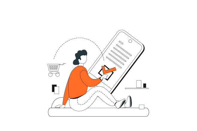 【PNG素材网-png.mixinnet.cn】Marketting Illustration Kit