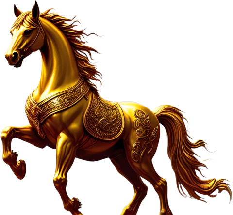 【PNG素材网-png.mixinnet.cn】马年