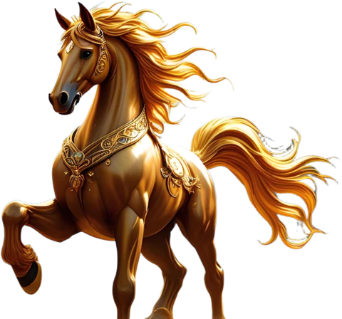 【PNG素材网-png.mixinnet.cn】马年