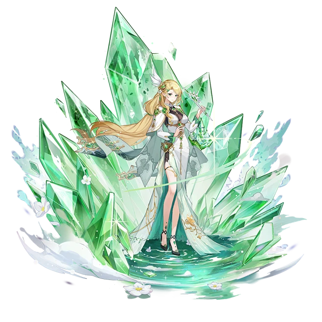 【PNG素材网-png.mixinnet.cn】【全新形态】流光之世·弗丽嘉