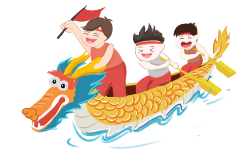 【PNG素材网-png.mixinnet.cn】龙舟