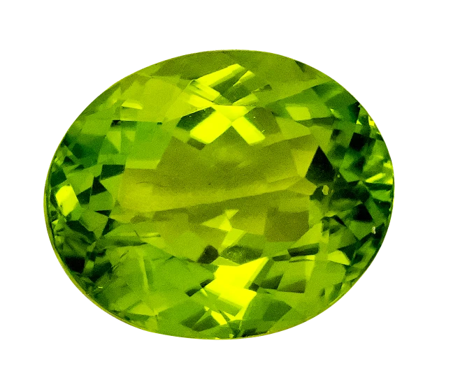 【PNG素材网-png.mixinnet.cn】珠宝-橄榄石5.80ct