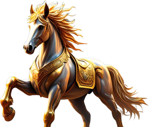 【PNG素材网-png.mixinnet.cn】马年