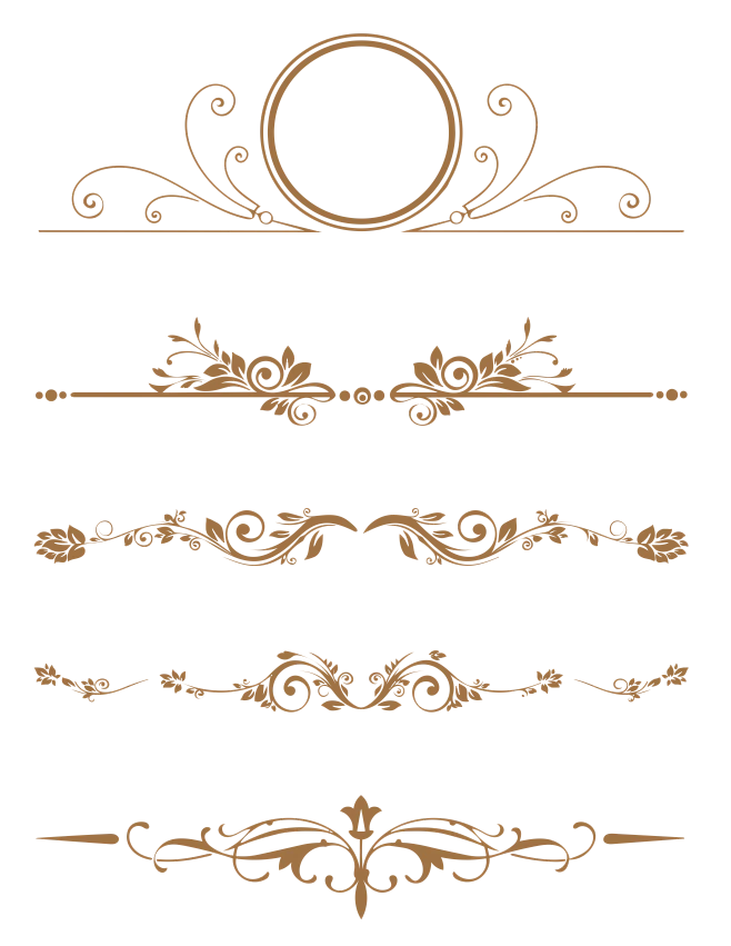 【PNG素材网-png.mixinnet.cn】花纹素材-01