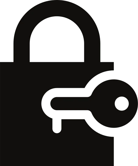 【PNG素材网-png.mixinnet.cn】Lock Icon